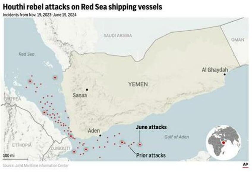 video allegedly shows houthi kamikaze drone boat targeting another bulk carrier