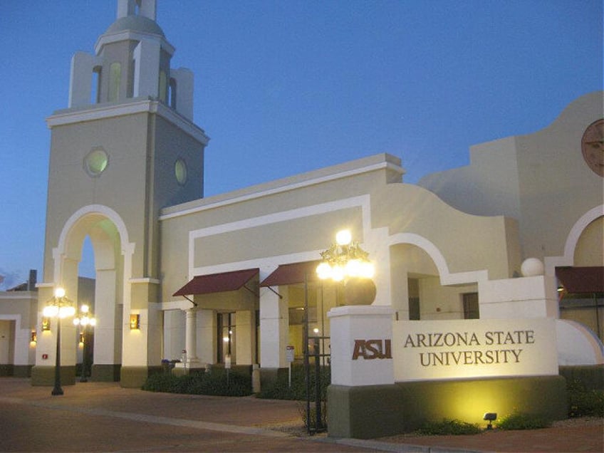 video arizona state university professor appears to lunge at turning point usa reporter