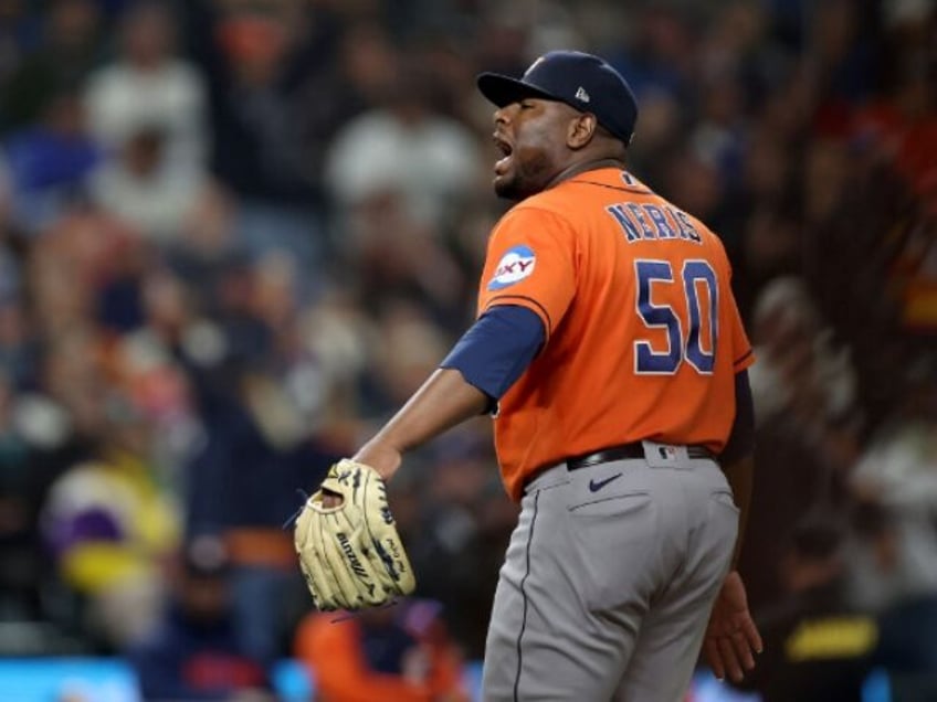 video astros pitcher reportedly shouted gay slur before benches cleared