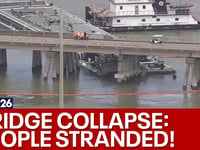VIDEO: Barge Hits Texas Bridge, Cutting Off Traffic and Resulting in Oil Spill