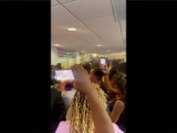 Video captures chaos at Howard U nursing graduation ceremony after venue reaches max capacity