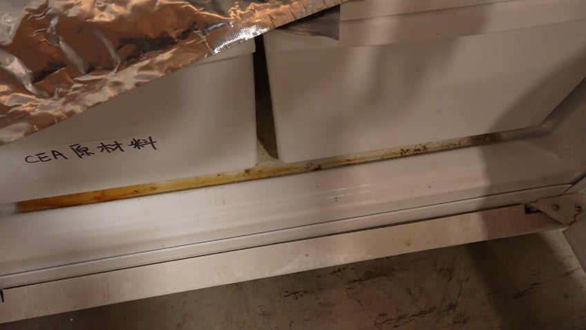 video captures china linked california biolabs major safety issues dirt bugs dried blood and more