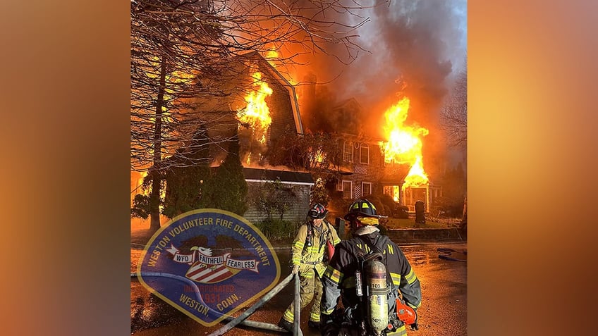 Thanksgiving housefire in Connecticut