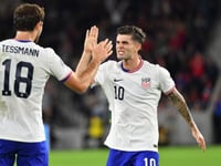 VIDEO: Christian Pulisic Does Trump Dance After Scoring Goal for Team USA