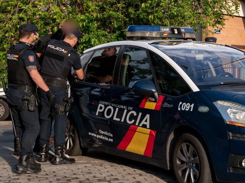 video cops in spain arrest mexican los zetas european cartel boss