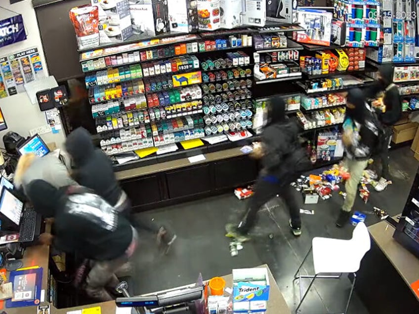 video degenerates beat seattle area gas station clerk during robbery