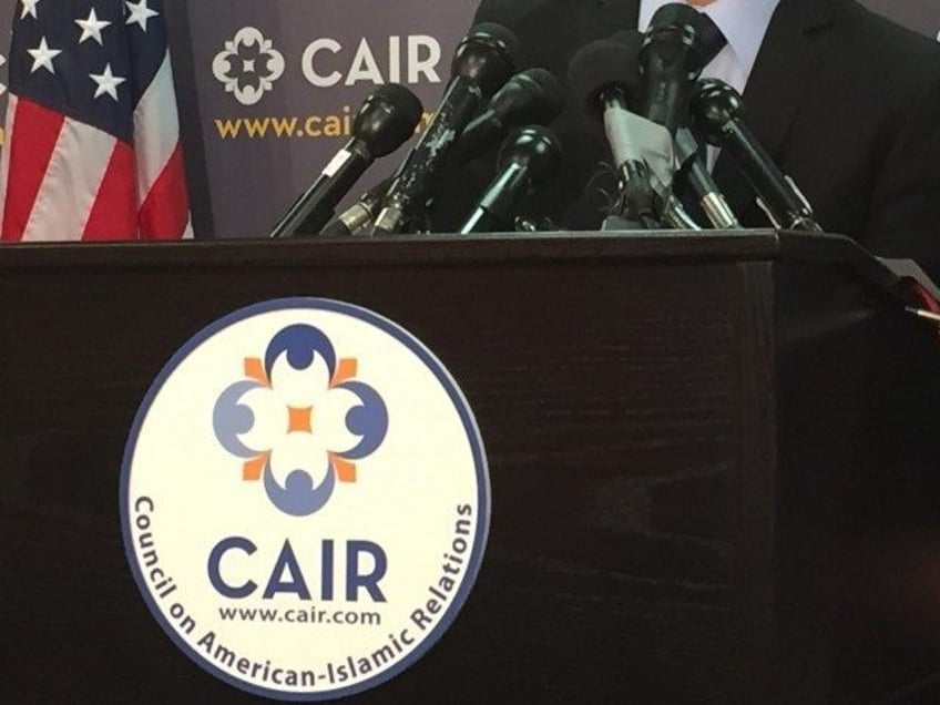 video emerges of cair executive director nihad awad happy at october 7 terror attack