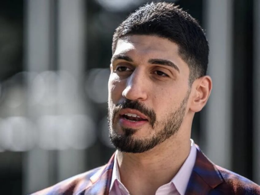 video enes kanter freedom terrorists shouting allahu akbar are satanic