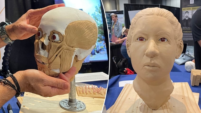 video facial reconstruction sculptor rebuilds child victim in bid to identify jane doe