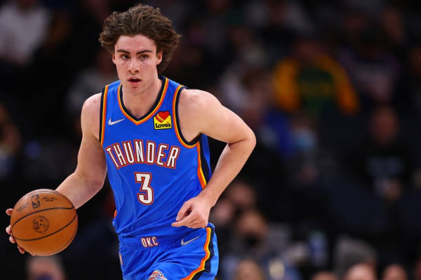 video fans applaud thunder guard josh giddey amid allegations of improper relationship with a child