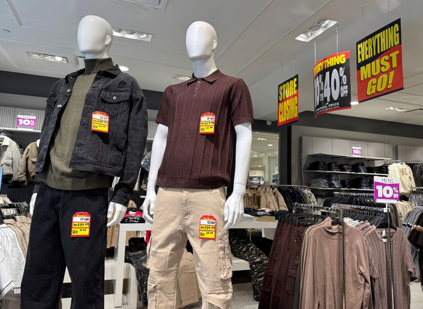 video forever 21 to shut down us stores amid competition with cheaper foreign rivals temu and shein