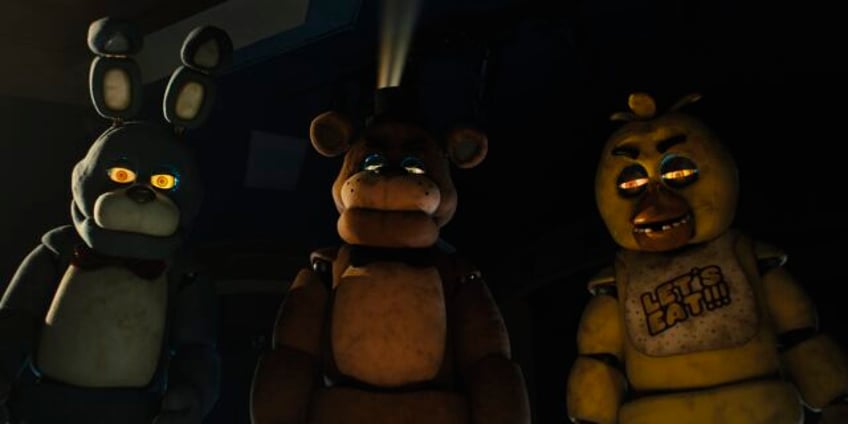 video game adaptation five nights at freddys notches 130 million global debut