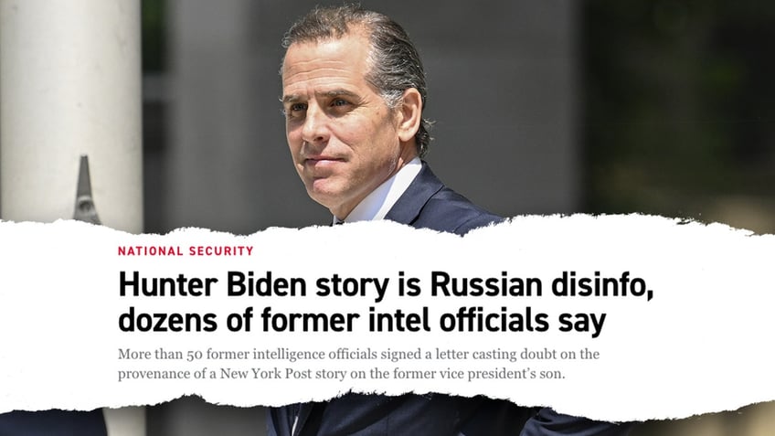 Hunter Biden and a Politico headline