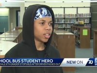 VIDEO – ‘He’s an Ace’: Wisconsin Eighth Grader Stops School Bus When Driver Passes Out