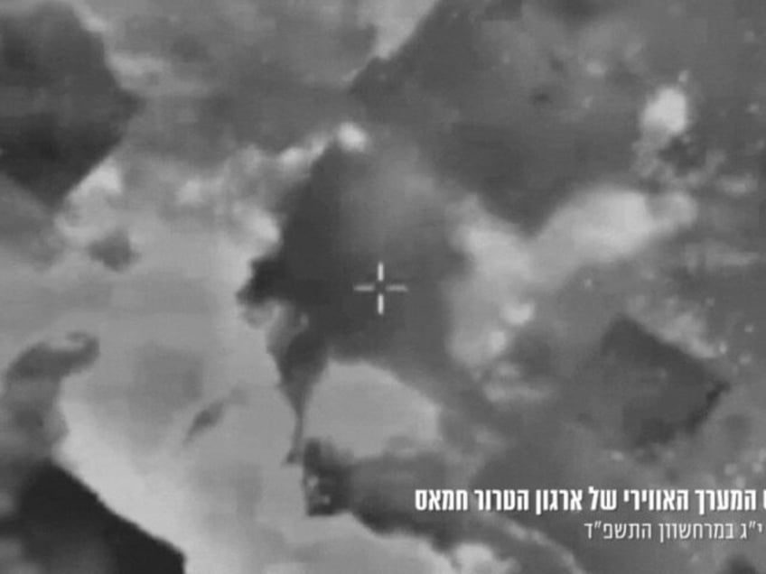 video israeli military assassinates head of hamas aerial operations