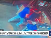 VIDEO — L.A. Worker Attacked over Food Order: ‘I Thought He Was Going to End My Life’