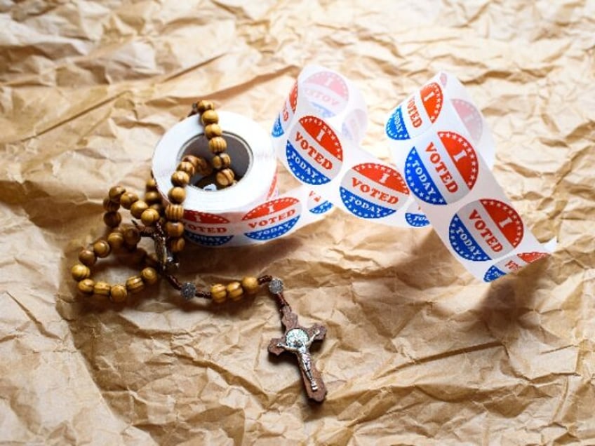 Religious Christians also vote during presidential elections.