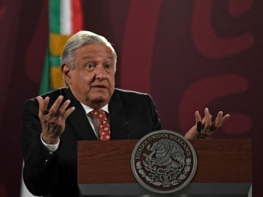 video mexican president claims conservative media wont talk about republican bob menendez