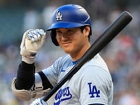 VIDEO — ‘My Hero!’: Dodgers’ Shohei Ohtani Praises Batboy for Saving Him from Foul Ball