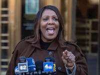 VIDEO — ‘Nothing More Than Vindictiveness!’: NY AG Letitia James Claims Trump Is Having Her Watched