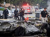 VIDEO — Officials: Several Killed When Small Jet Crashes into San Diego Military Housing Neighborhood