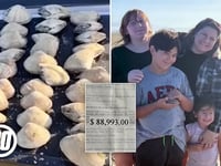VIDEO — ‘One Expensive Trip to Pismo’: California Woman Fined $88K After Children Pick Up Clams