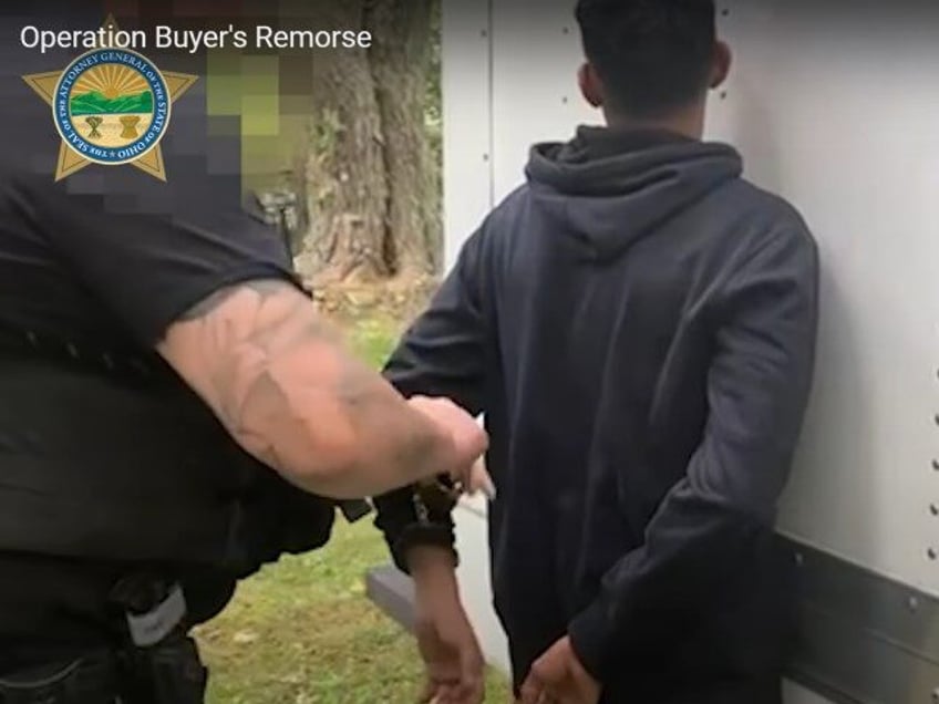 video operation buyers remorse 160 arrests made during ohio human trafficking crackdown