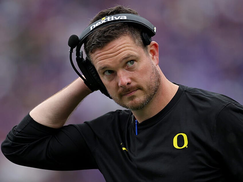 video oregon ducks head coach talks gun control after maine shootings