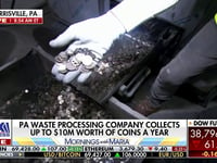 VIDEO: Pennsylvania Garbage Facility Collected $10 Million in Lost Change