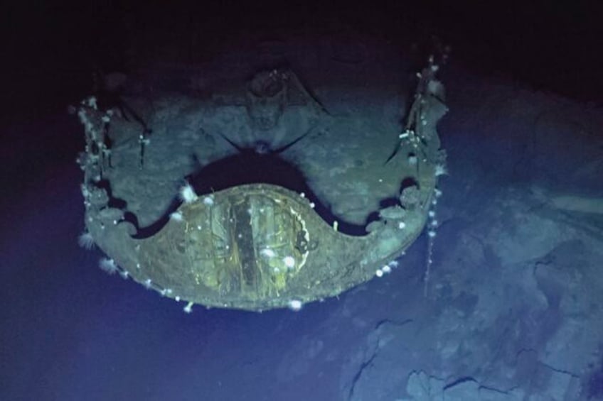 video provides first clear views of wwii aircraft carriers lost in the pivotal battle of midway