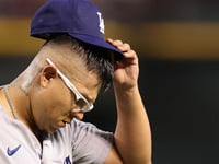 Video shows former Dodgers pitcher Julio Urías's domestic violence incident outside MLS match in 2023