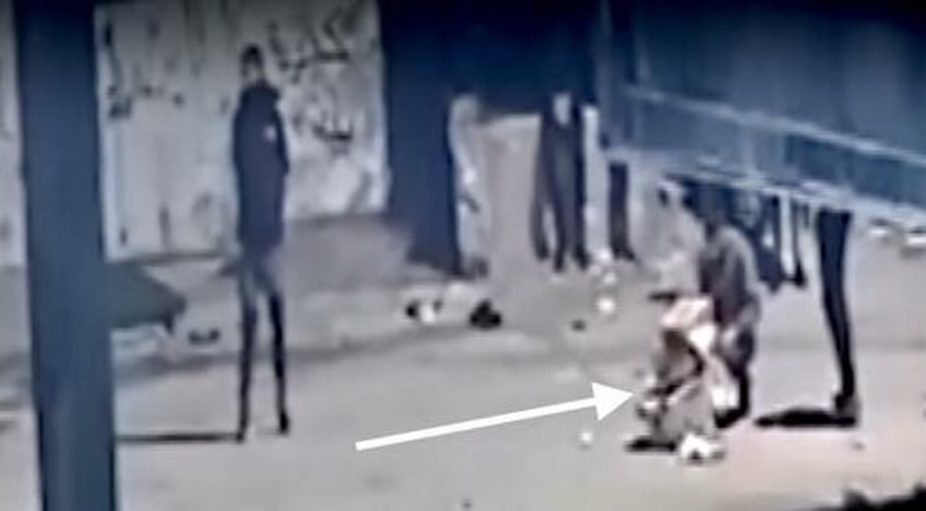 video shows idf shooting unarmed loitering west bank palestinians killing one