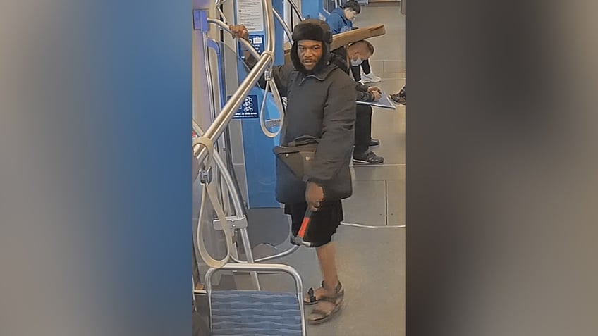 video shows moments before dress wearing man attacks 2 at seattle light rail station unprovoked