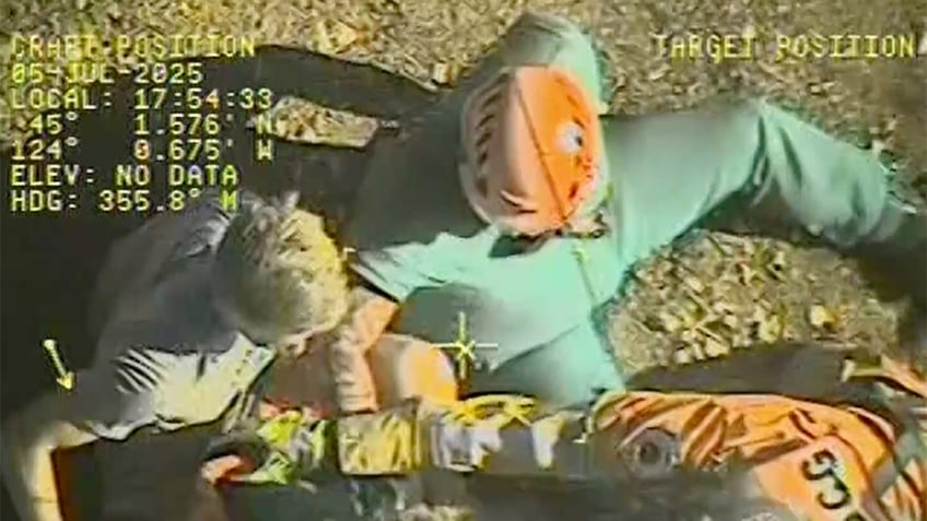 Coast Guard Oregon rescue