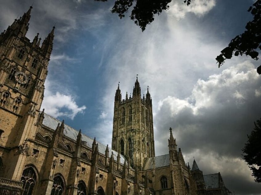 CANTERBURY, UNITED KINGDOM - JULY 16: Canterbury Cathedral on July 16, 2008 in Canterbury