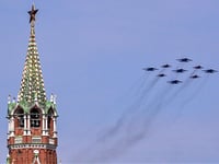 VIDEO: Ukraine Claims Boat Drone Wastes 2 Russian Fighter Jets over Sea