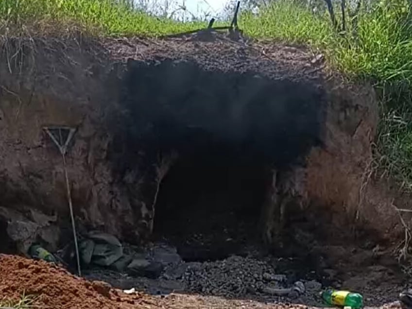 videos group finds still smoking oven in mexico used by narco terrorists to incinerate victims