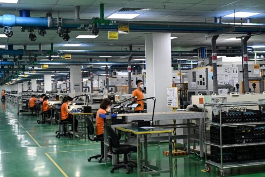 Vietnam, a global manufacturing hub, is targeting growth of between six and 6.5 percent th