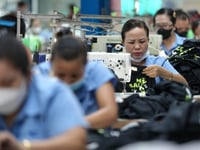 Vietnam exports up as US tariff threat lingers