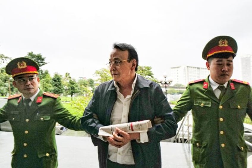 Vietnamese property tycoon Do Anh Dung has gone on trial over a $355 million bond scam