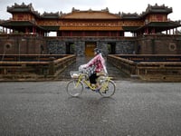 Vietnam police detain man over damage to ancient throne