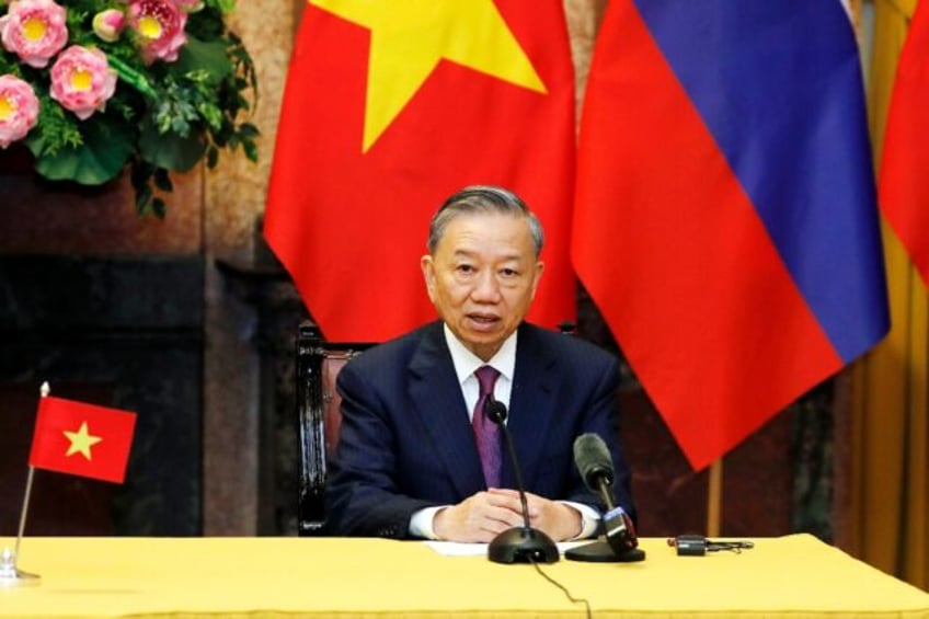 President To Lam is taking Vietnam's reins temporarily while its current leader receives m