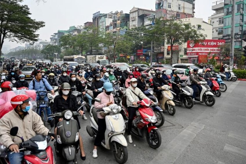 Vietnam has started rewarding residents who snitch on traffic offenders and has raised the