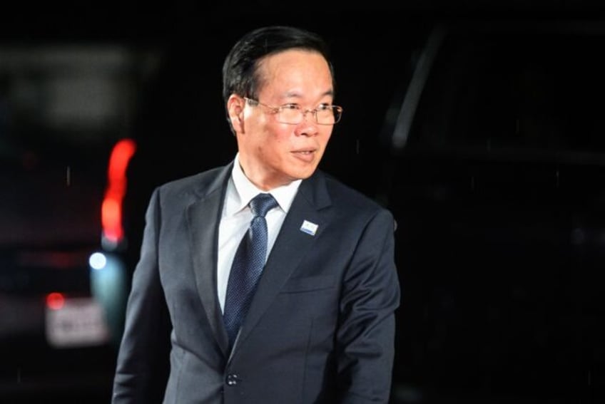 Vietnam's President Vo Van Thuong has resigned after just one year in the job, the governm