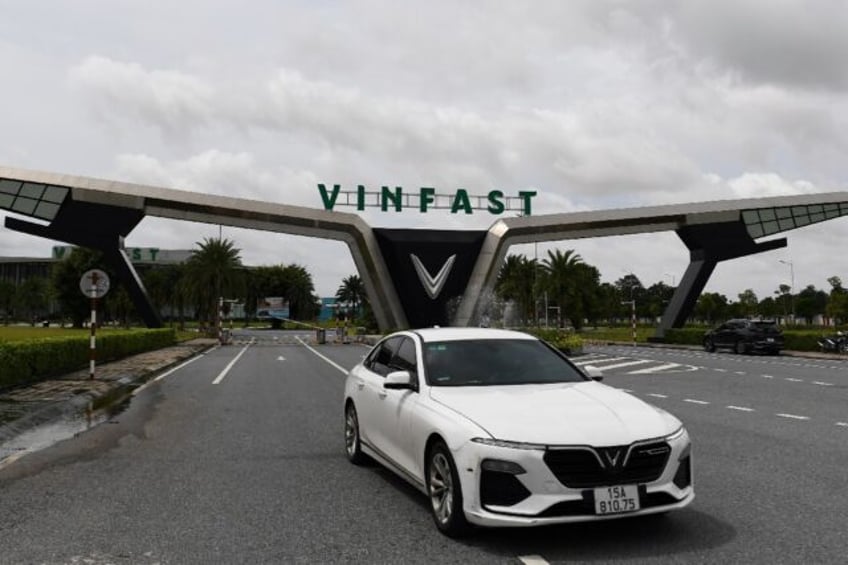 vietnams vinfast targets us electric car market