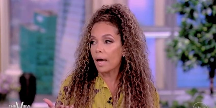 view co host sunny hostin suggests trump might flee to russia north korea theyve taken his passport