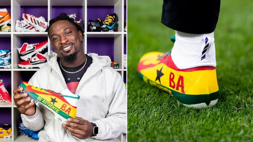 Brian Asamoah cleats