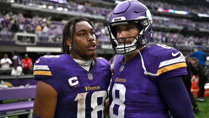 vikings justin jefferson tired of outside noise amid winless start we have a lot more games to go