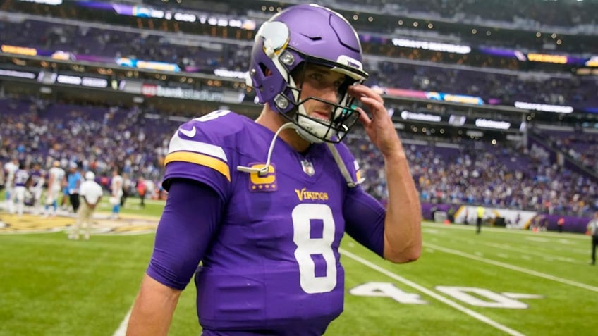 vikings kirk cousins says crowd noise contributing factor on teams bizarre final sequence