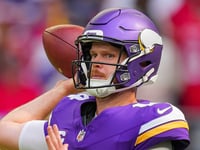 Vikings shock 49ers as Sam Darnold throws 2 more touchdowns in solid performance